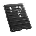 thumbnail image 1 of WD_BLACK 2TB P10 Game Drive USB 3.2 Gen 1, 2.5" Portable External Hard Drive HDD, Compatible with Playstation, Xbox, PC, & Mac, Black - WDBA2W0020BBK-WESN, 1 of 5