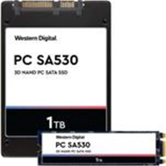 WD PC SA530 - SSD - 512 GB - internal - M.2 2280 - SATA 6Gb/s