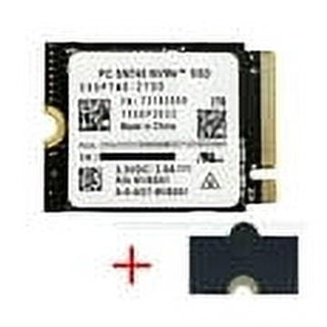 WD PC SN740 2TB M.2 2230 SSD NVMe PCIe4x4 For Steam Deck