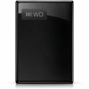 WD My Passport WDBGES0050BBK-WESN 5 TB Portable Hard Drive - External - Black - Computer, Notebook Device Supported - USB 3.2 Gen 1 Type C, USB 3.0 -