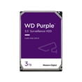 thumbnail image 1 of WD Purple 3TB Surveillance Hard Disk Drive - 5400 RPM Class SATA 6Gb/s 64MB Cache 3.5 Inch WD30PURZ, 1 of 5
