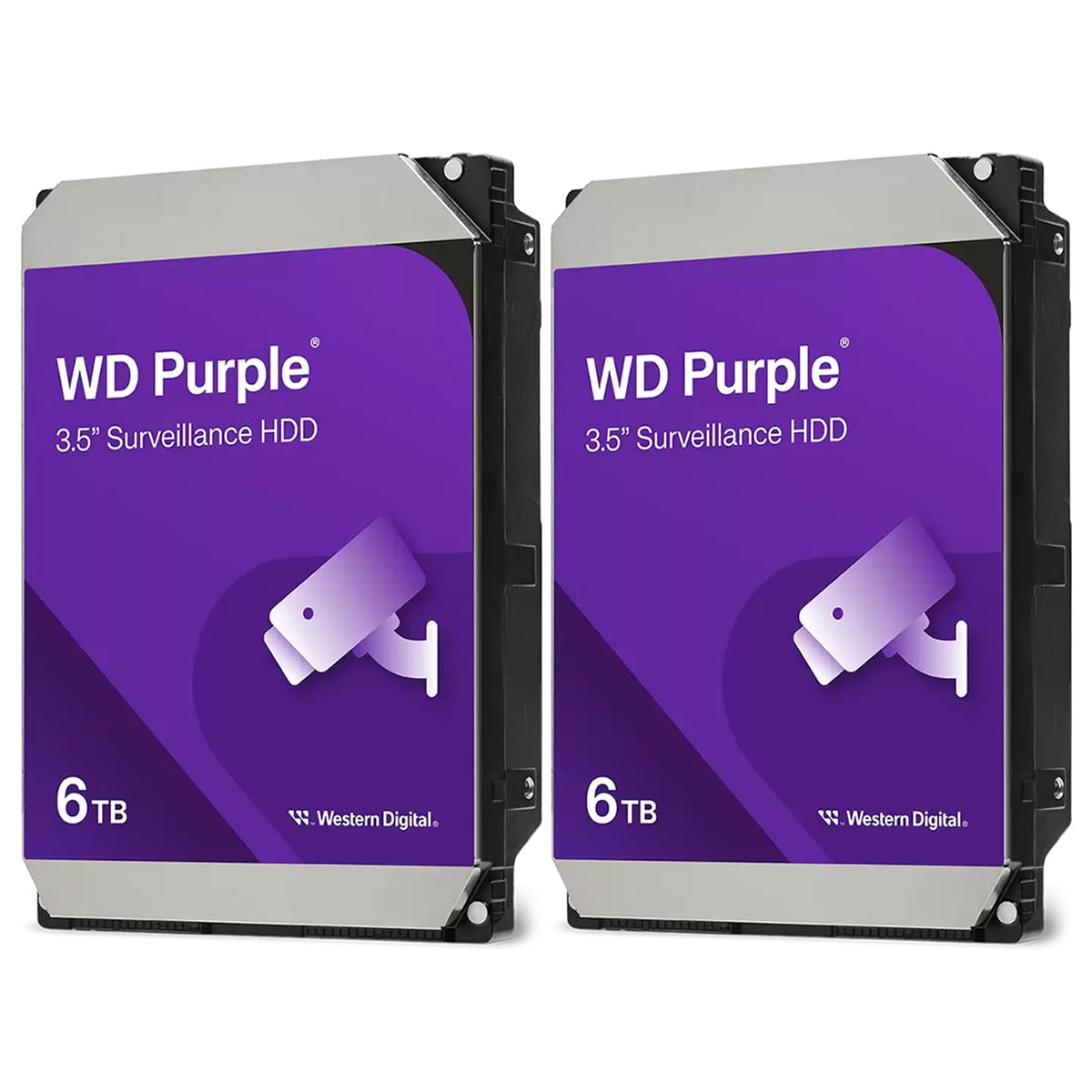 Amazon.com: Western Digital 4TB WD Purple Surveillance