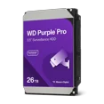 thumbnail image 1 of Western Digital 26TB WD Purple Pro Surveillance SATA HDD, 3.5" Internal Hard Drive, 7200 RPM, 512MB Cache, CMR - WD260PURP, 1 of 7