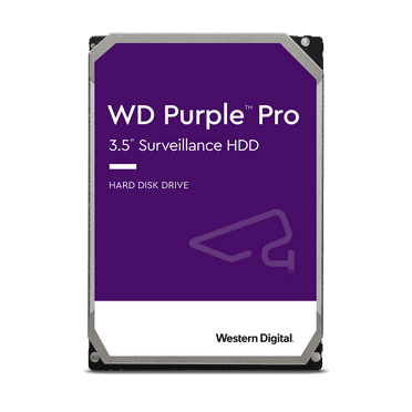 WD Purple Pro WD141PURP - Hard drive - 14 TB - internal - 3.5" - SATA 6Gb/s - 7200 rpm - buffer: 512 MB