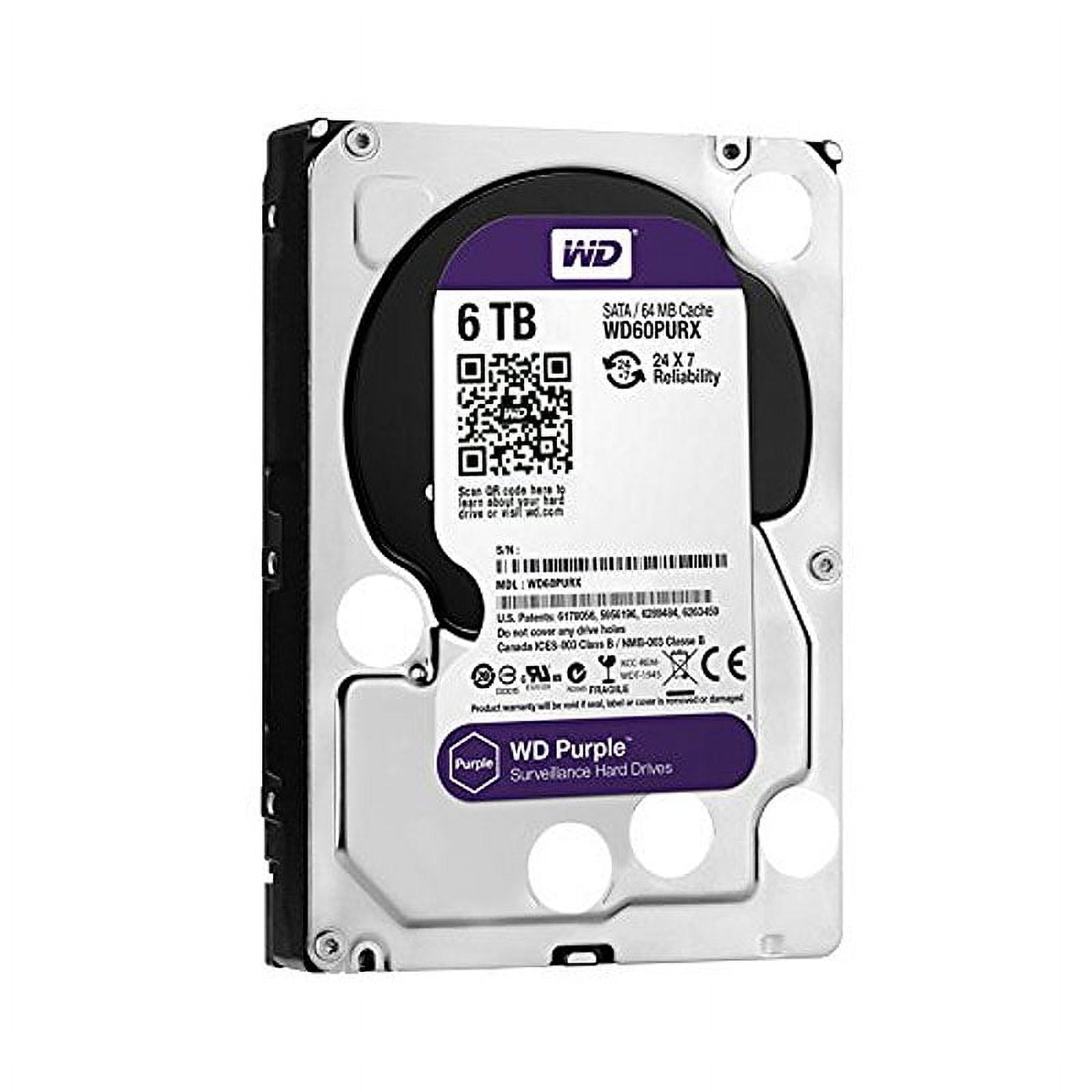 6tb Av Sata 6 Gbs 3.5" 64mb Ca