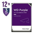 thumbnail image 1 of WD Purple WD121PURZ 12TB Surveillance 7200 RPM 3.5" SATA lll Internal 6 Gb/s, 1 of 10