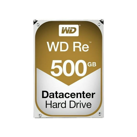WD Re 500GB Datacenter Capacity Hard Disk Drive - 7200 RPM Class SATA 6Gb/s 64MB Cache 3.5 inch WD5003ABYZ