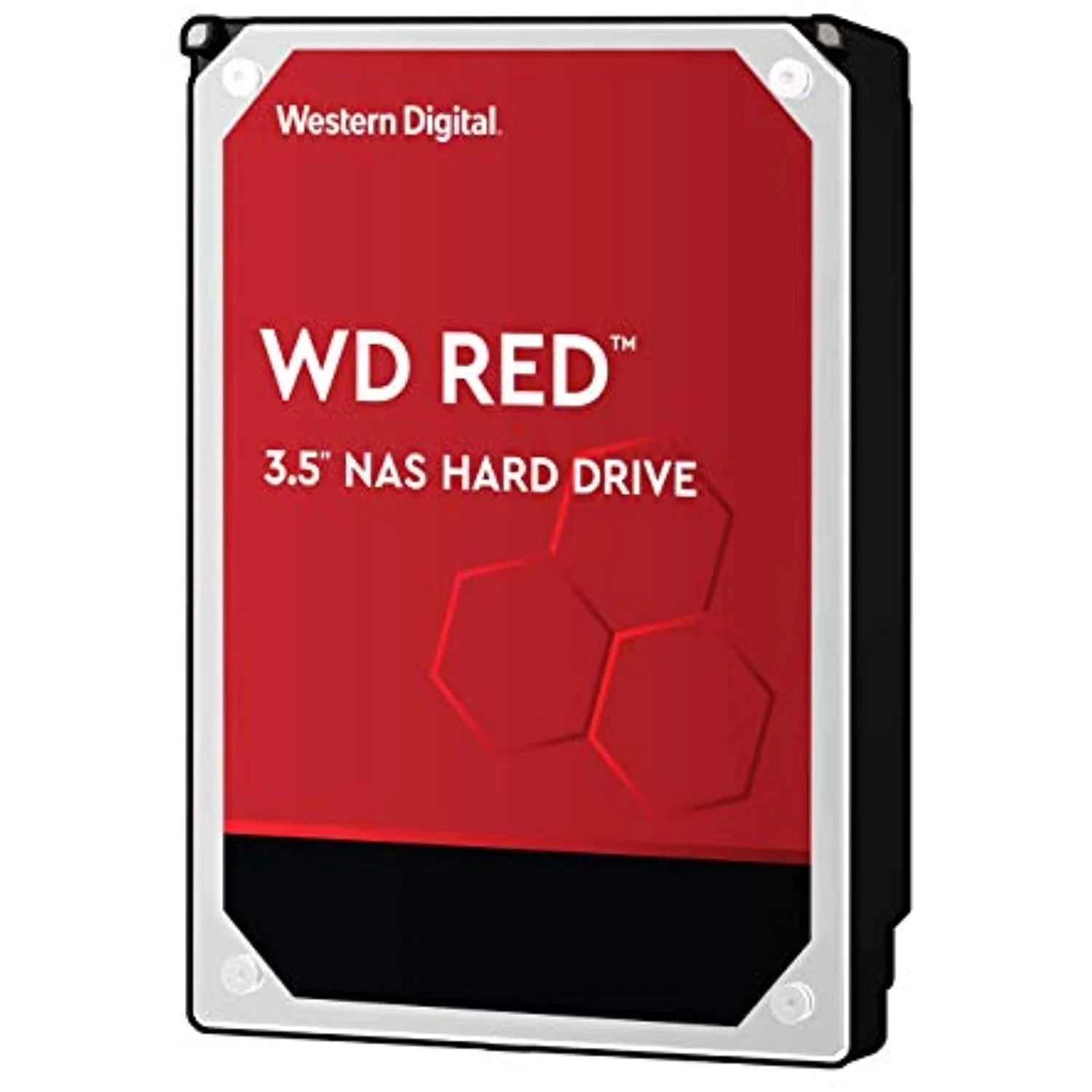 WD Red 10TB NAS Internal Hard Drive - 5400 RPM Class, SATA 6 Gb/s 