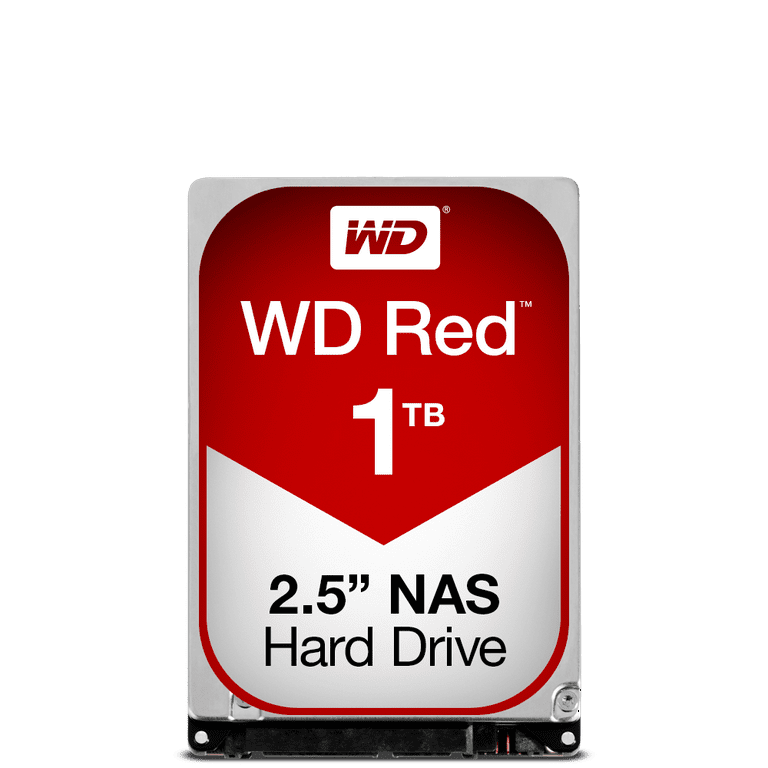 1TB NAS Hard Disk Drive 5400 Class SATA 6Gb/s 16MB Cache 2.5 Inch - WD10JFCX - Walmart.com