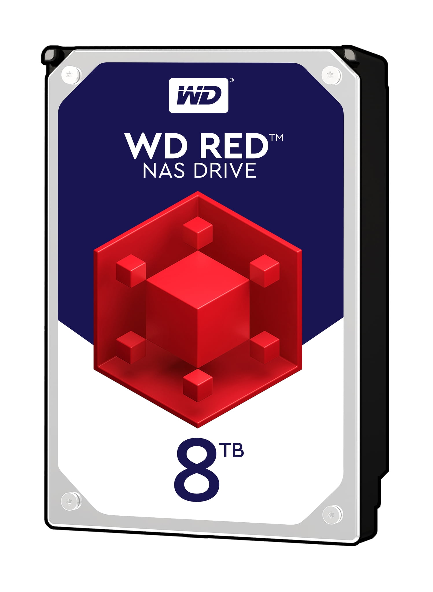 WD Red 3TB NAS Hard Disk - 5400 RPM Class SATA 6Gb/s 64MB Inch - WD30EFRX - Walmart.com