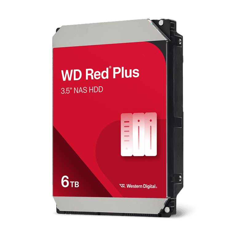 Western Digital WD60EFZX （3.5 HDD 6TB） Western Digital RED WD60EFZX 6TB 128MB Cache 3.5