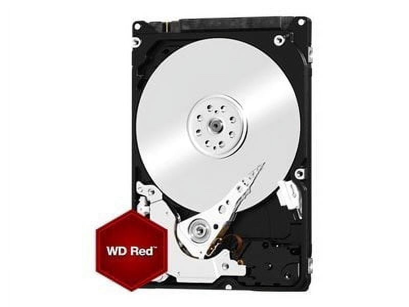 WD Red 750GB NAS Hard Disk Drive - 5400 RPM Class SATA 6Gb/s 16MB Cache 2.5 Inch - WD7500BFCX