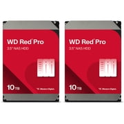 WD Red Pro 10TB 3.5" SATA III Internal NAS Hard Drive