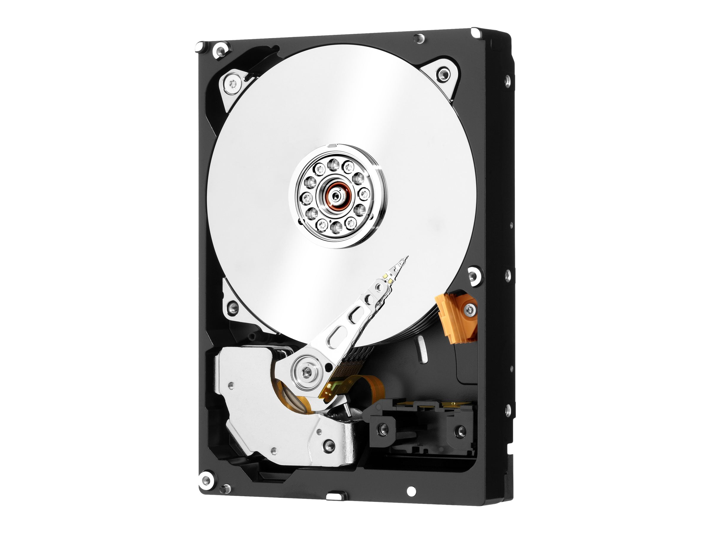 WD Red Pro WD3001FFSX - Hard drive - 3 TB - internal - 3.5" - SATA 6Gb/s - 7200 rpm - buffer: 64 MB - for My Cloud EX4