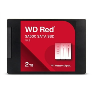 WD Red® SA500 NAS SATA SSD, 2TB, 2.5" WDS200T2R0A