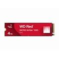 thumbnail image 1 of Western Digital 4TB WD Red SN700 NVMe SSD, Internal Solid State Drive for NAS Devices - WDS400T1R0C-68BDK0, 1 of 3