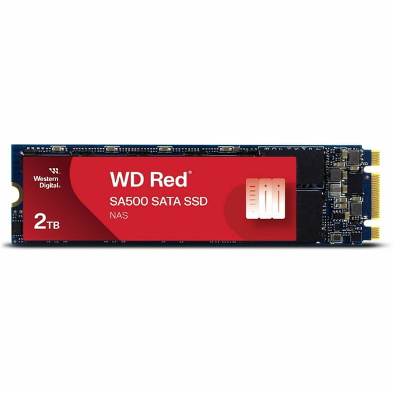 WD Red WDS200T1R0B 2 TB Solid State Drive, M.2 2280 Internal, SATA (SATA/600)