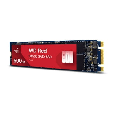 WD Red WDS500G1R0B 500GB M.2 2280 SATA Internal Solid State Drive