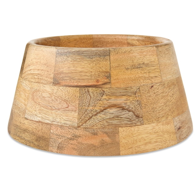 Holiday Time Holiday Time Mini Wood Tree Collar — product image
