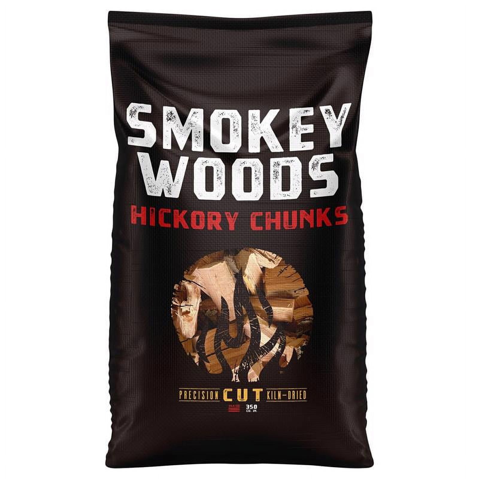 WD SMOKNG CHUNKS HICKORY (Pack of 1)