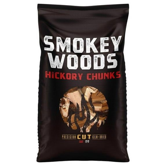 WD SMOKNG CHUNKS HICKORY (Pack of 1)