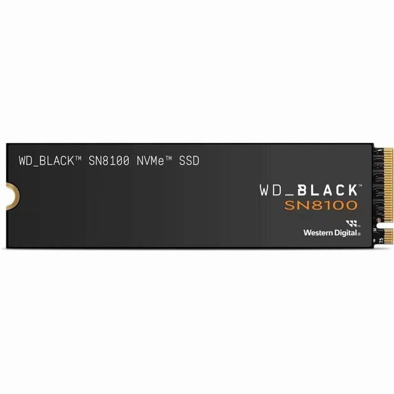 2TB* WD_BLACK™ SN8100 PCIe® 5.0x4 NVMe™ M.2 SSD Game Drive
