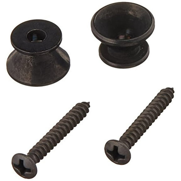 WD Strap Button Set Of 2, Black