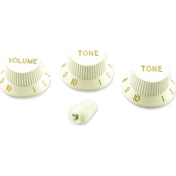 WD Stratocaster/UFO Style Knob Set