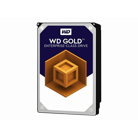 WD TDSourcing Gold Datacenter Hard Drive WD4002FYYZ - Hard drive - 4 TB - internal - 3.5" - SATA 6Gb/s - 7200 rpm - buffer: 128 MB