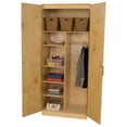 thumbnail image 1 of WD Three Adjustable Shelf Wardrobe Unit, 1 of 1