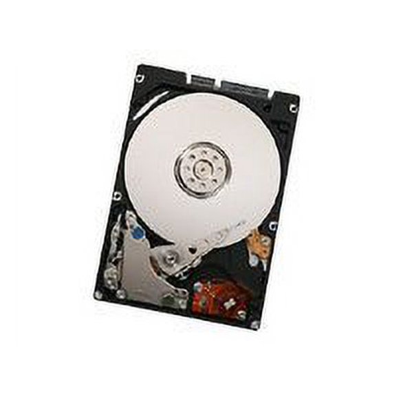 WD Travelstar 5K250 HTS542512K9A300 - Hard drive - encrypted - 120 GB - internal - 2.5" - SATA 3Gb/s - 5400 rpm - buffer: 8 MB - Bulk Data Encryption (BDE)