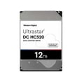thumbnail image 1 of WD Ultrastar DC HC520 12TB Hard Drive 3.5" Internal 256MB SATA 7200 RPM 512E ISE NP3 DC HC520 0F30144 (HUH721212ALE600), 1 of 3