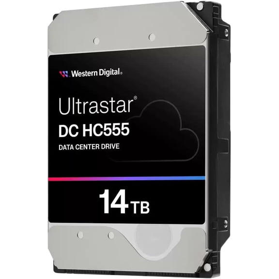 WD WUH722014CLE6L4 (0B48721) Ultrastar 14 TB Hard Drive - 3.5" Internal - SATA ,EAMR Method ,7200rpm ,512e Format