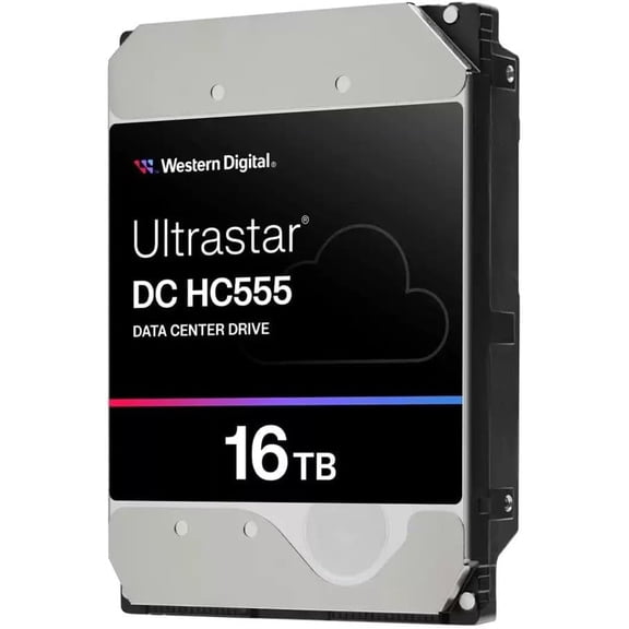 Hgst 302654 Hd 0b48722 16tb 3.5 Sata 512mb Eamr Se Ultrastar Hc555 Bare