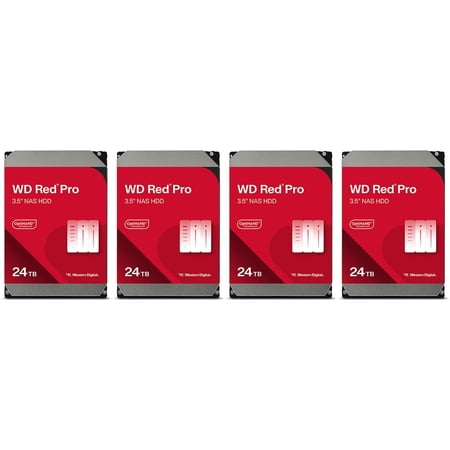 WD 24TB WD Red Pro NAS HDD