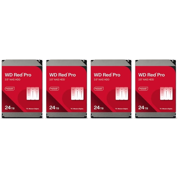 WD 24TB WD Red Pro NAS HDD