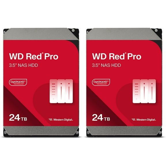 WD 24TB WD Red Pro NAS HDD