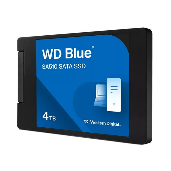 WD Blue SATA 2.5" SA510 4TB Internal SSD