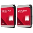 thumbnail image 1 of WD 2x WD Red Plus 2TB, 1 of 6