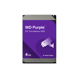 WD Purple 2TB Surveillance HDD - 5400 RPM, SATA 6 Gb/s, 64MB