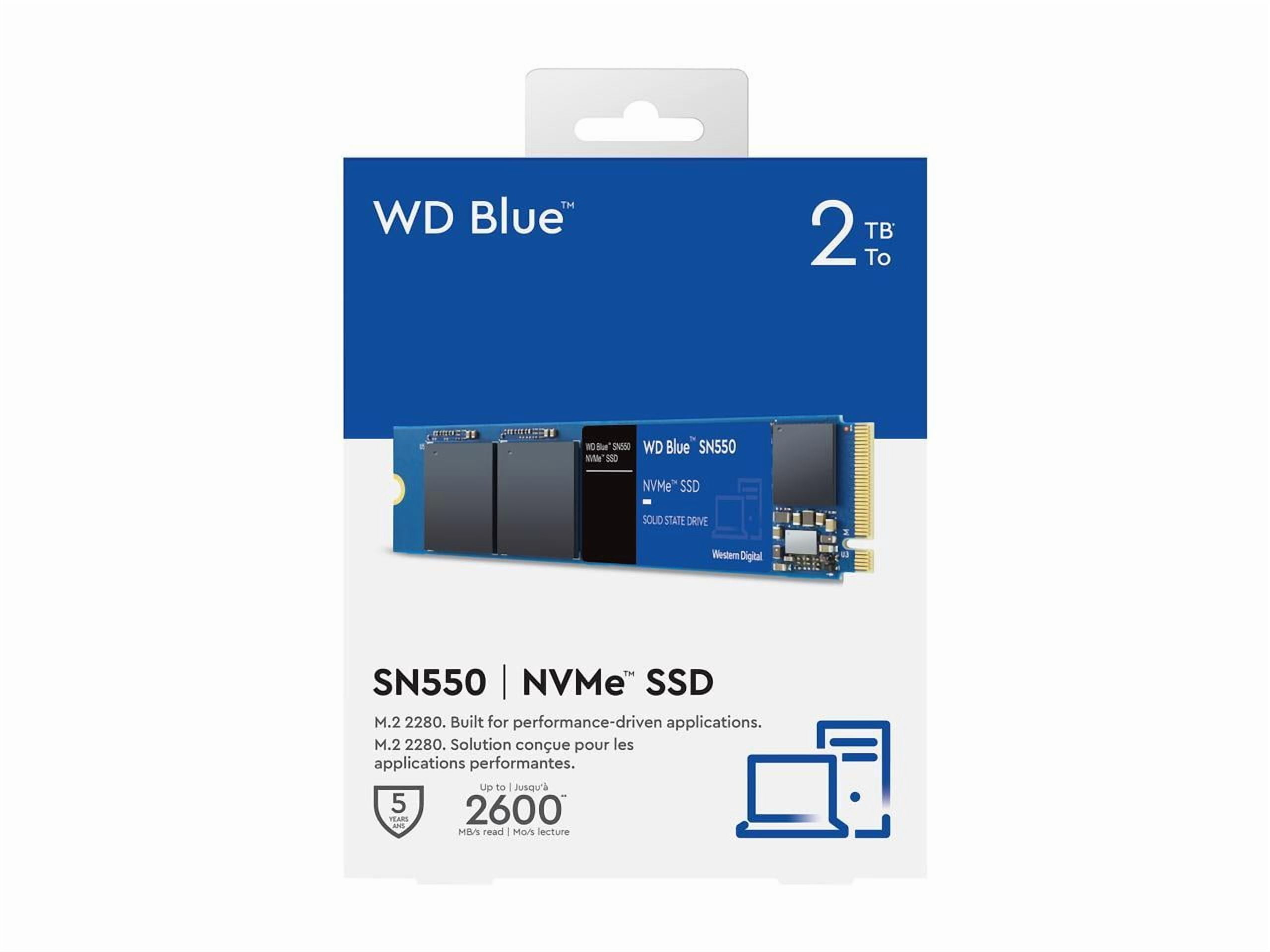 WD Blue SN550 NVMe 2TB WDS200T2B0C Blue SN550 WD 価格比較 Sandisk