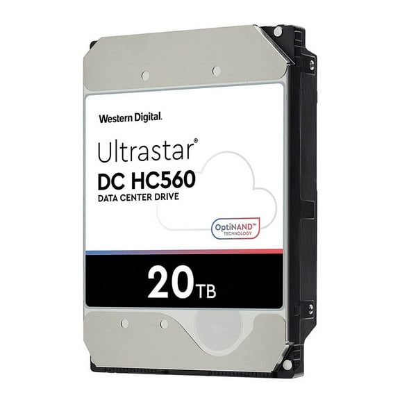 WD WUH722020BLE6L4 Ultrastar DC HC560 0F38785 20TB 512MB Cache 7200RPM SATA 6.0Gb/s 512E SE 3.5 Internal Hard Drive