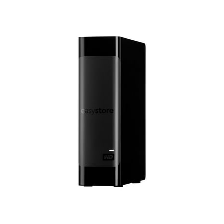 WD - easystore 8TB External USB 3.0 Hard Drive - Black