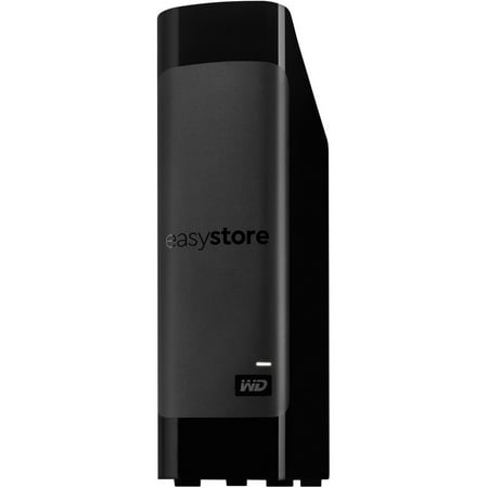WD - easystore 18TB External USB 3.0 Hard Drive - Black