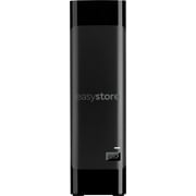WD - easystore 20TB External USB 3.0 Hard Drive - Black