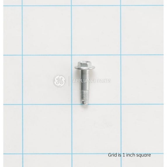WD02X10206 GE Pulley Screw OEM WD02X10206