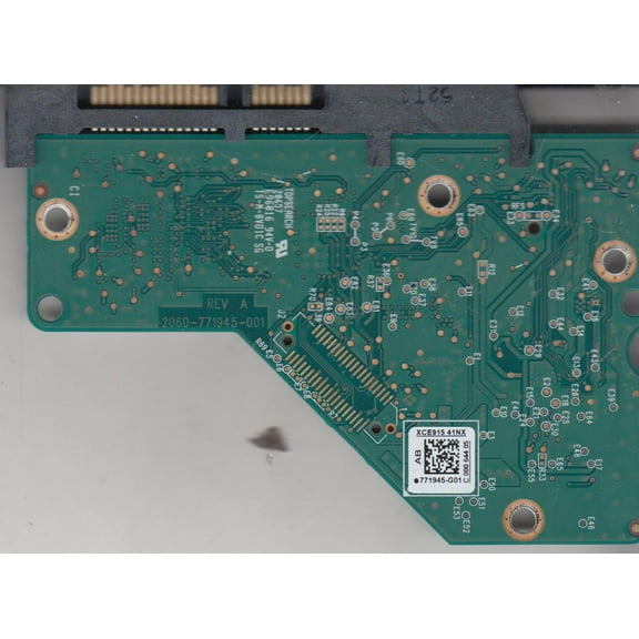 WD10EURX-63C57Y0, 771945-G01 AB, WD SATA 3.5 PCB
