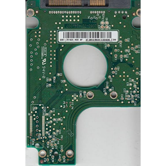 WD1200BEVS-75LAT0, 2061-701424-N00 AF, WD SATA 2.5 PCB