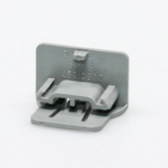 WD12X10184 GE Dishrack Stop Clip OEM WD12X10184