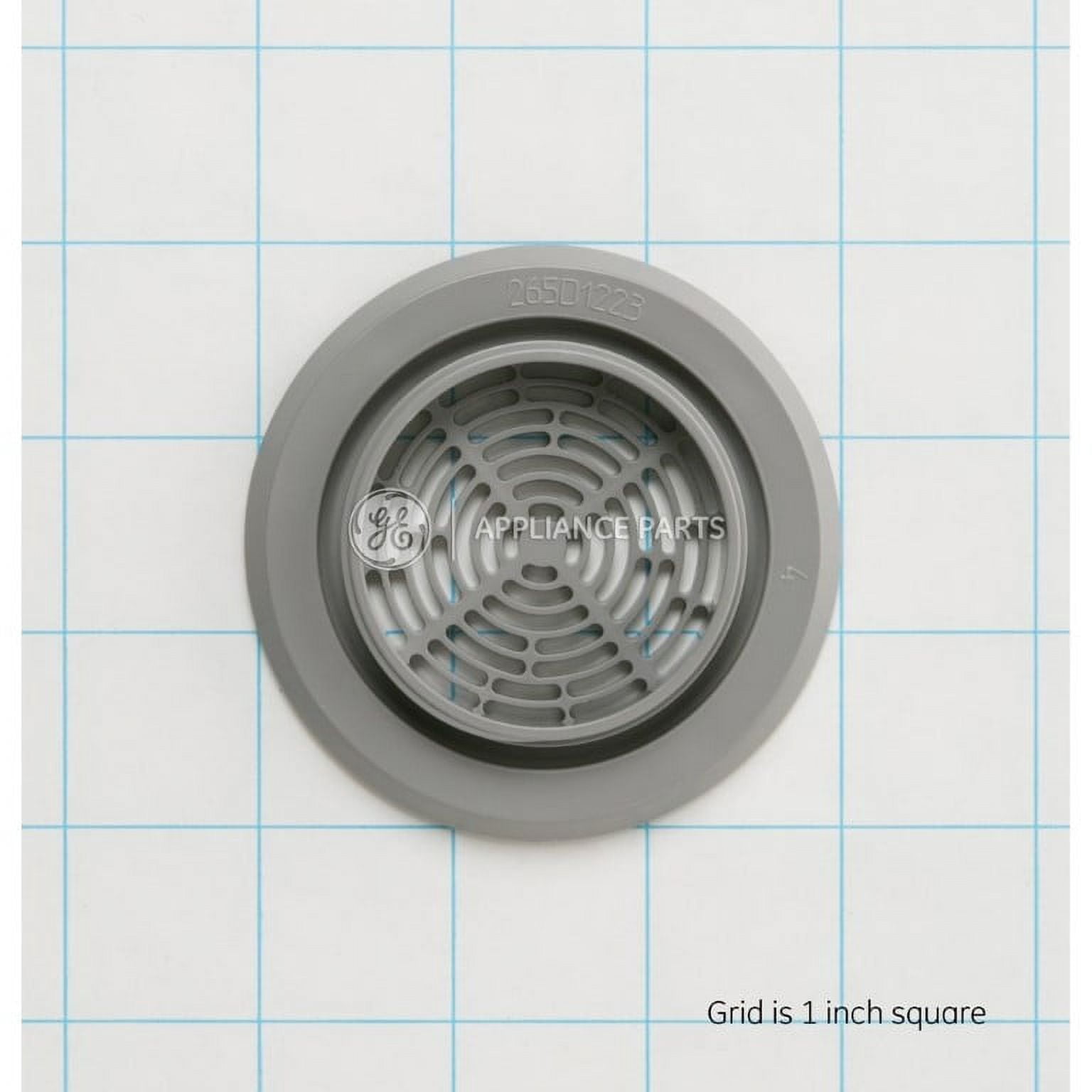 WD12X10471 GE Vent Grey Hybrid OEM WD12X10471
